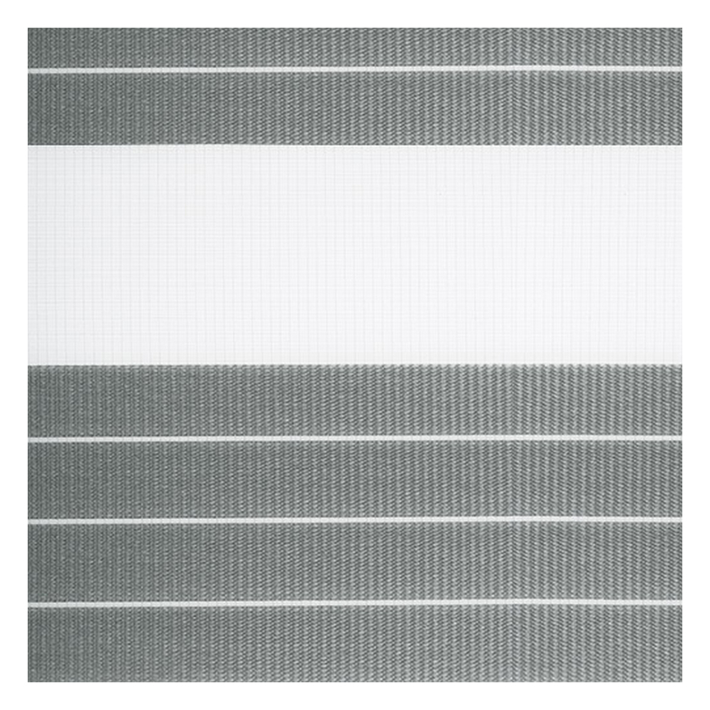 Échantillon tissu pour store enrouleur jour nuit sur mesure | F7865 gris foncé / translucide / Autumn