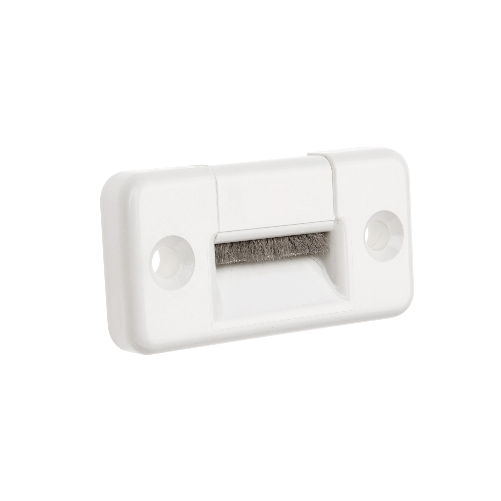 Guide sangle en 2 parties avec brosse intégrée | blanc