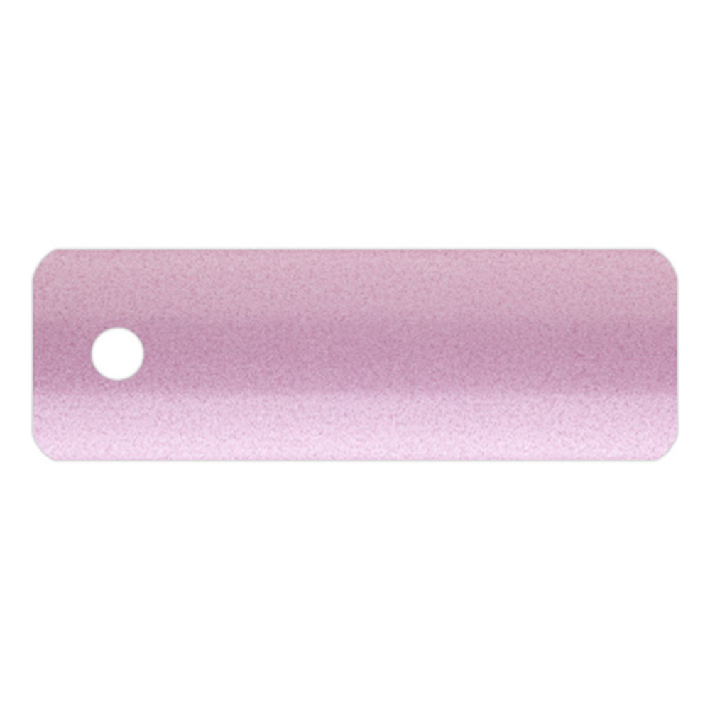 Échantillon lame pour store vénitien en aluminium sur mesure | 25 mm / 490 violet / brillant