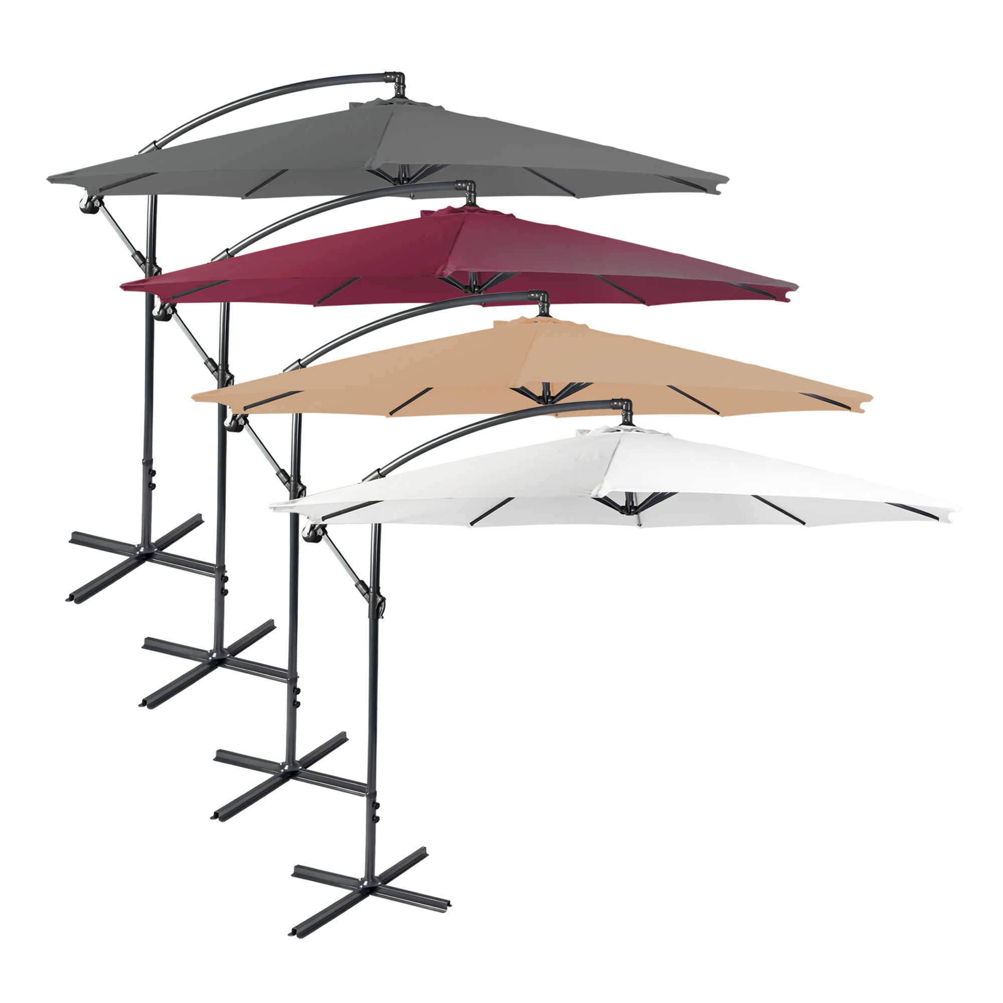 Parasol déporté parabanana (Types au choix)