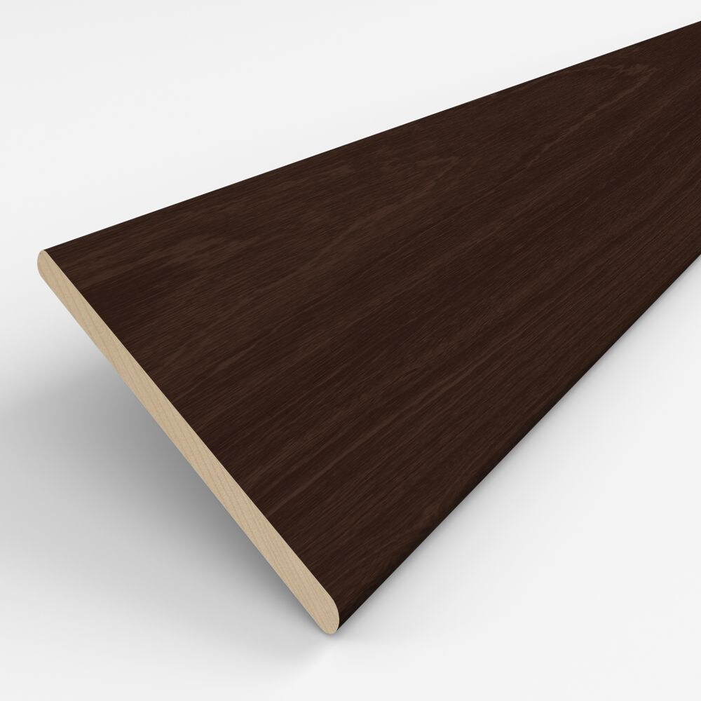 Échantillon lame pour store vénitien en bois sur mesure | Tilleul / 50 mm / Walnut