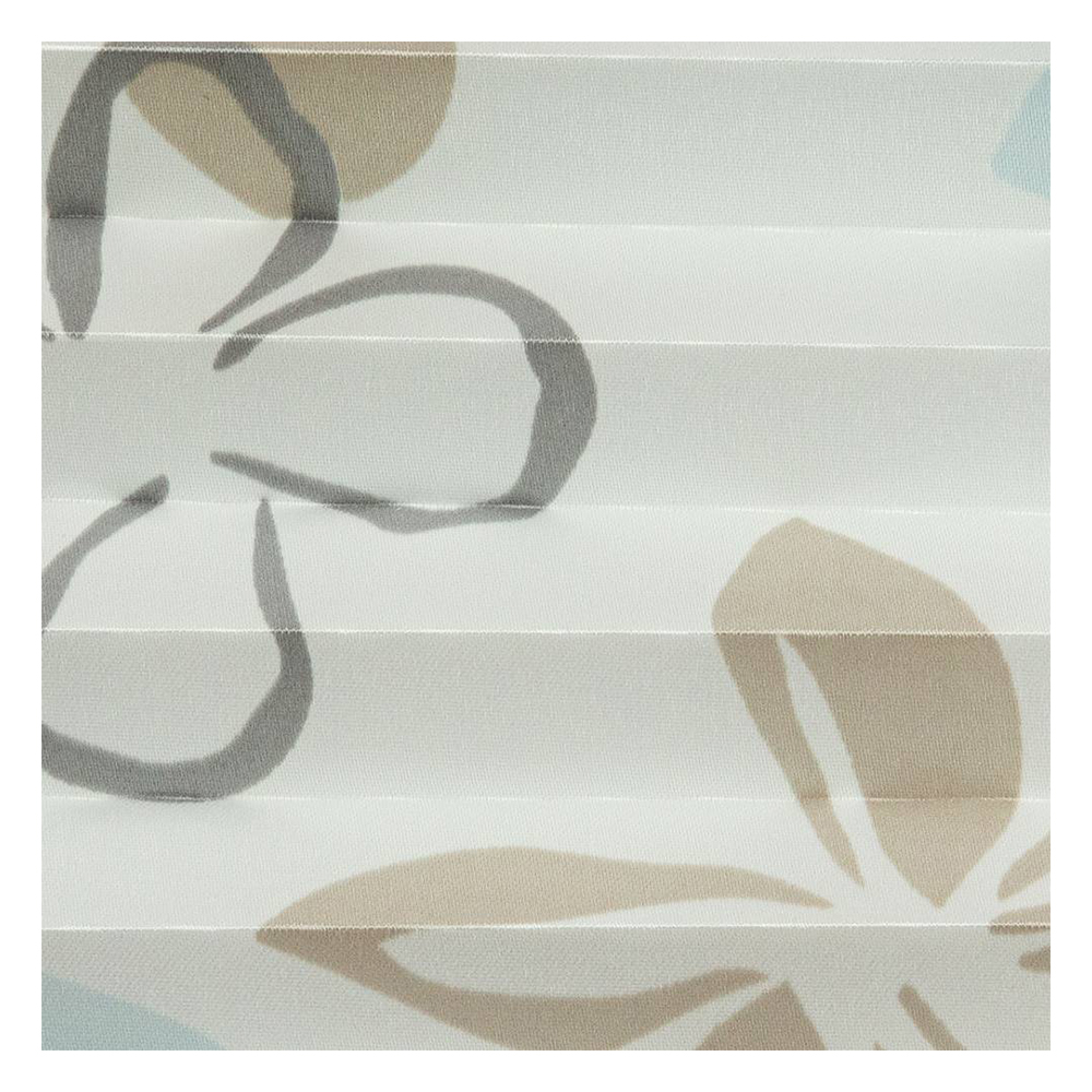 Échantillon tissu pour store plissé sur mesure 30311 blanc / translucide / Primavera Échantillon tissu pour store plissé sur mesure 30311 blanc / translucide / Primavera