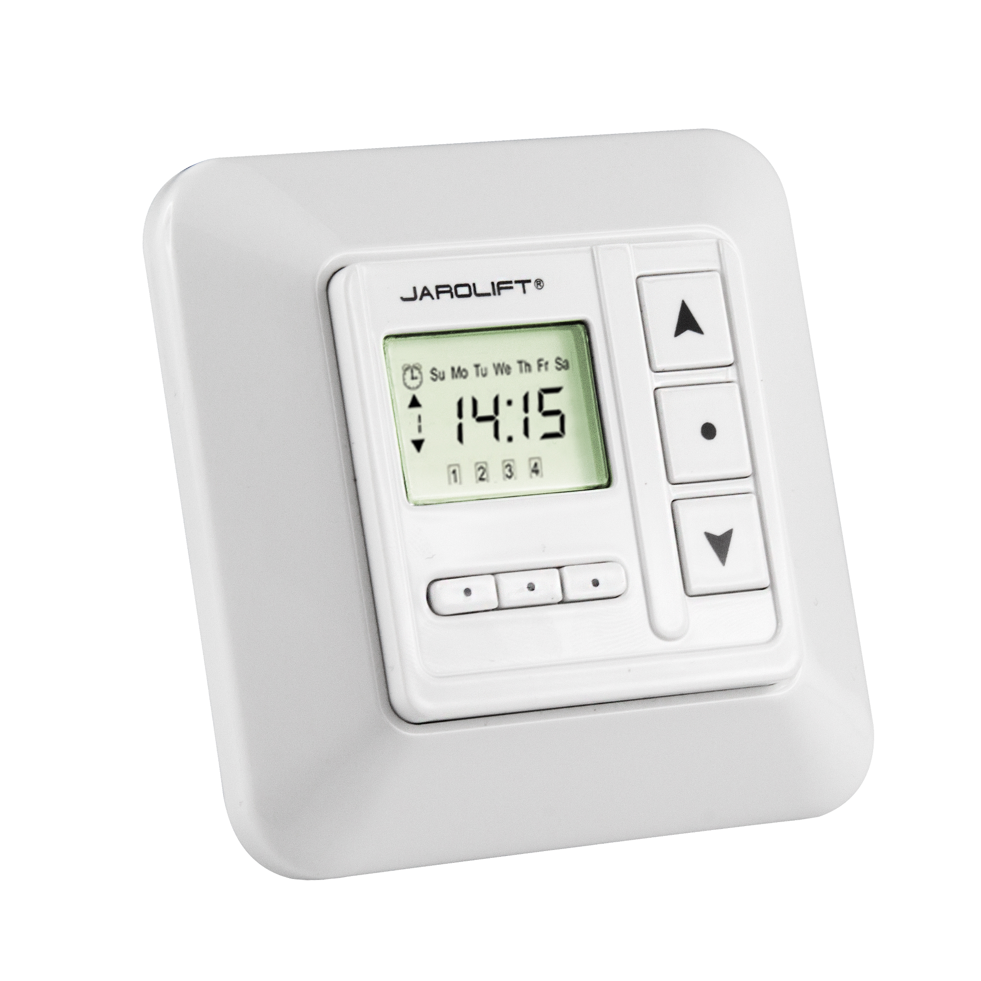 Commande murale radio TDRC | 4 canaux Timer TDRCT 04W