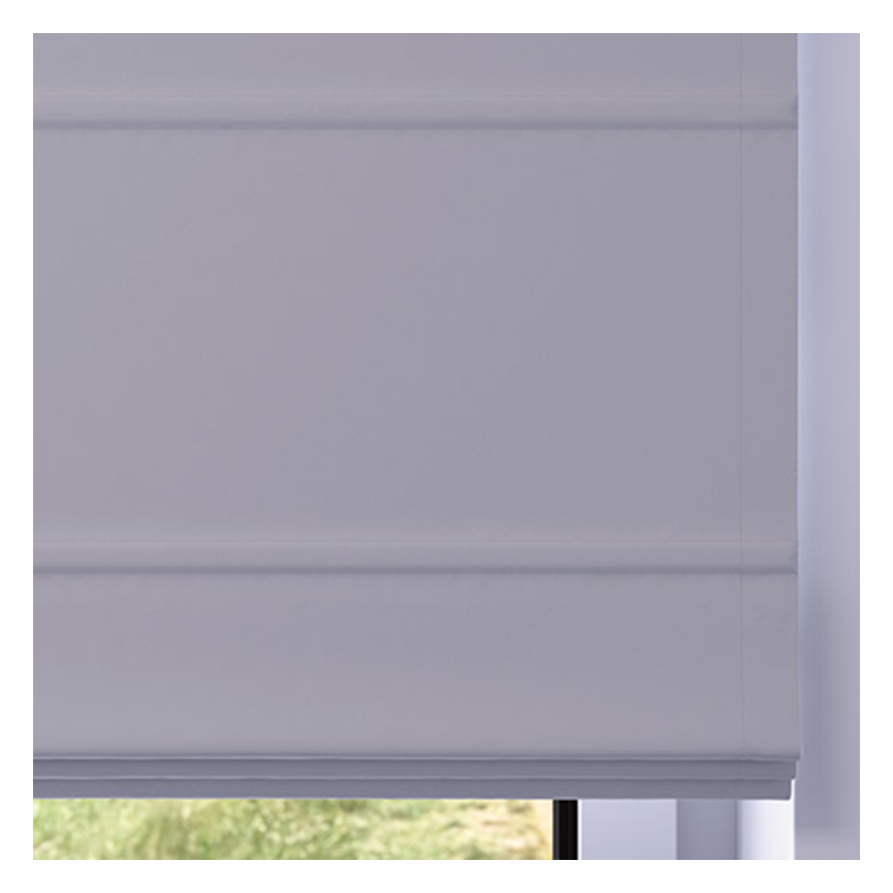 Échantillon tissu pour store bateau sur mesure | 02 gris / totalement occultant / Sicilia