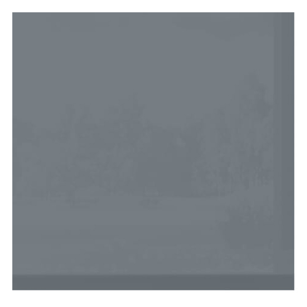 Échantillon tissu pour store bateau sur mesure | 3745 gris foncé / translucide / Nice