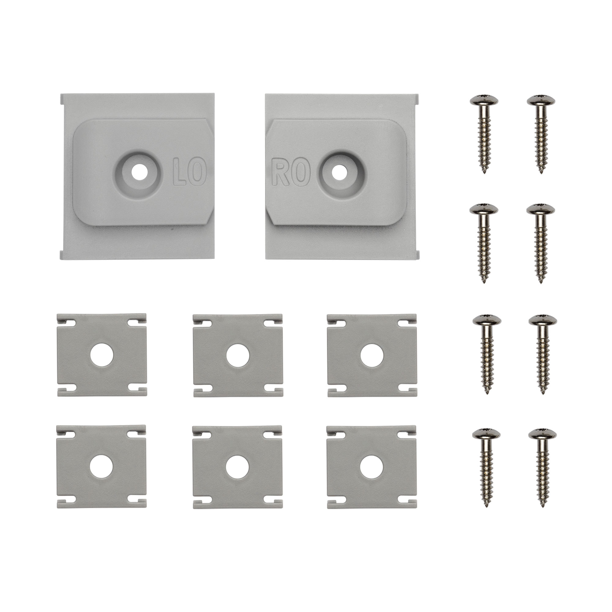 Kit de pièces de rechange pour stores pour fenêtres de toit sur mesure | (Types au choix)