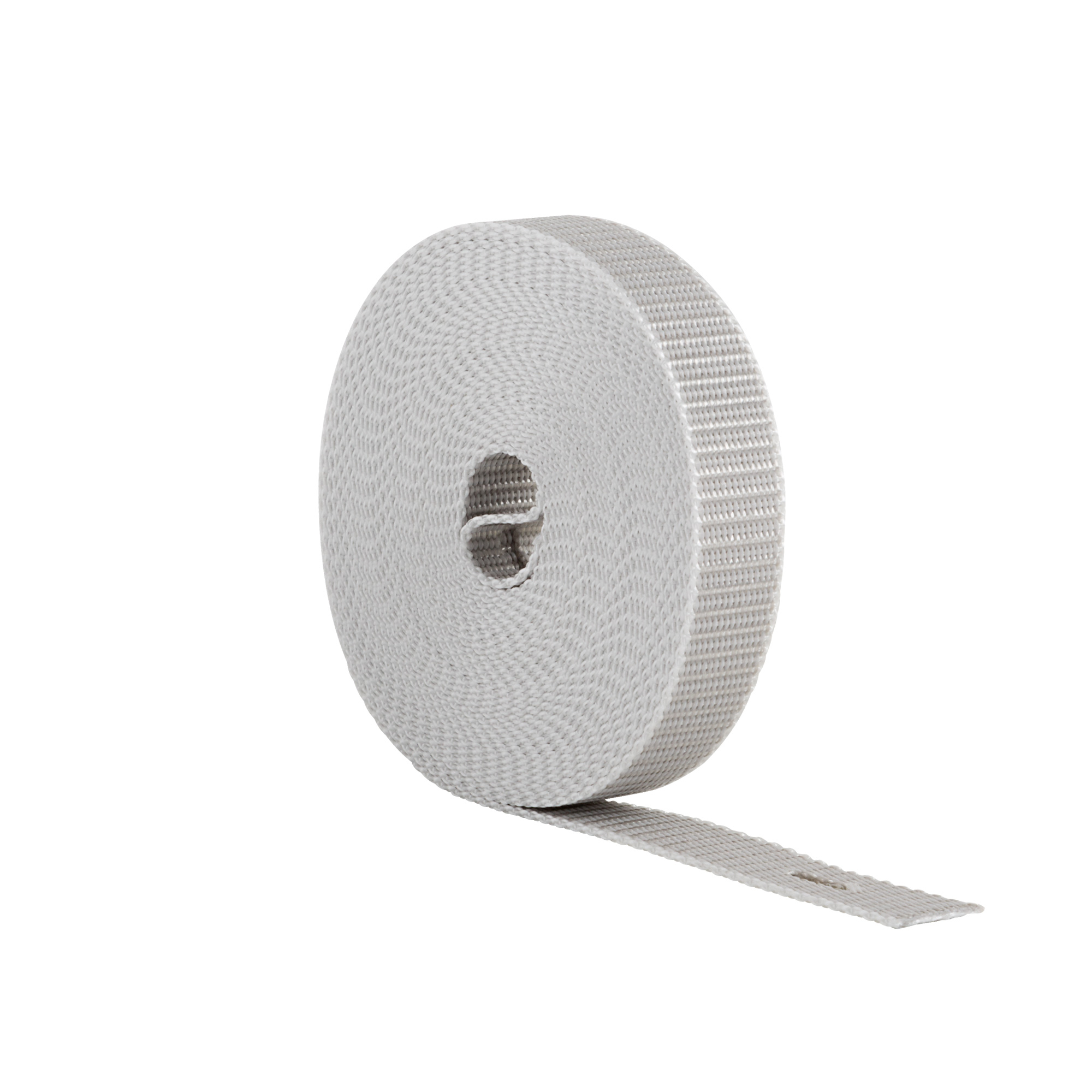 Sangle pour volet roulant - bande de sangle / longueur 6,0 m, 23 mm Largeur de la sangle | gris